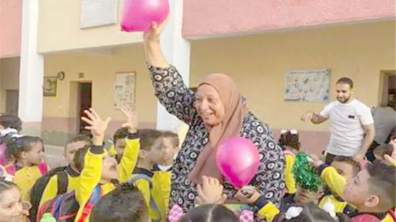 الانضباط شعار الحصة الأولي بمدارس الإسماعيلية