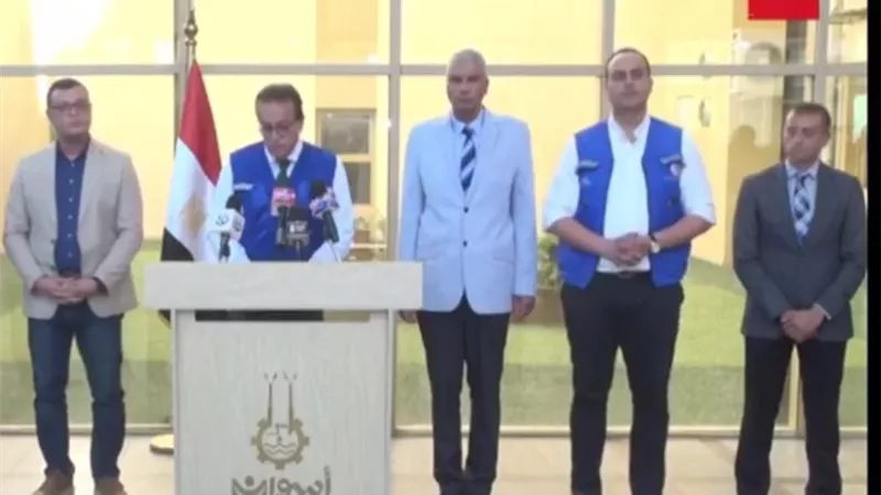 وزير الصحة: 16 سبتمبر أول ظهور لحالات النزلات المعوية في أسوان