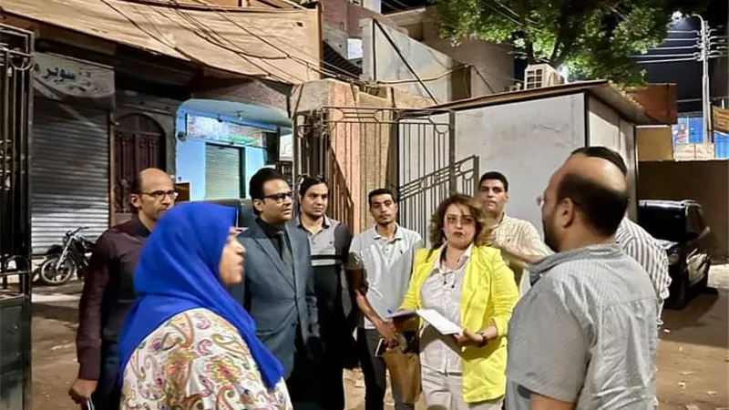 وكيل صحة سوهاج يوجة بتدريب الكوادر التمريضية لرفع كفائتهم
