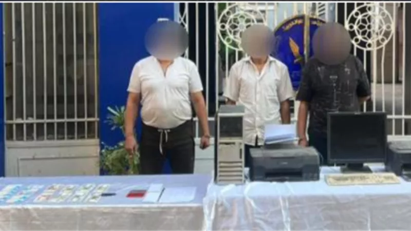 تفاصيل القبض على تشكيل عصابي خطير للنصب على المواطنين بالقاهرة