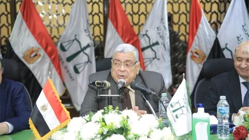 اعتماد الحركة القضائية لمحكمة القضاء الإداري للعام القضائي الجديد