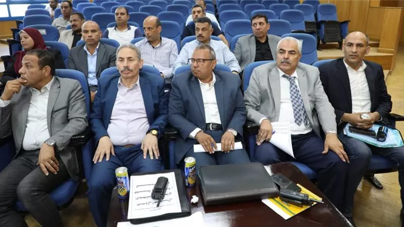 إنشاء وإحلال وتجديد 8 مدارس بمراكز محافظة المنيا
