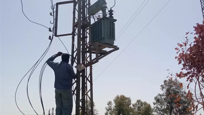 رؤساء قرى الزينية شمال الأقصر يتفقدون الخدمات حول المدارس