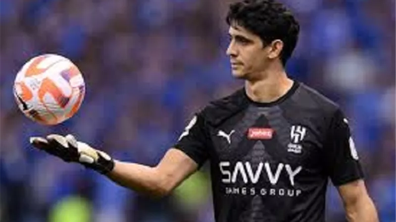 حارس مرمى الهلال السعودي ثامن أغلى حراس العالم