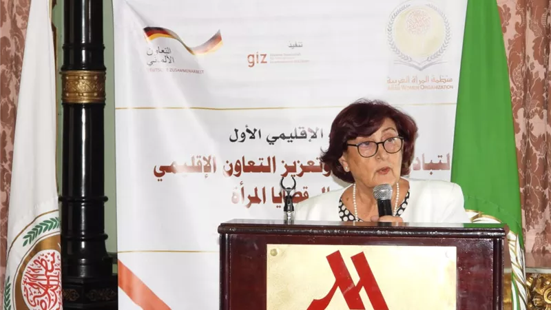 فاديا كيوان تطالب بدعم وتعزيز وجود المرأة في كل الساحات