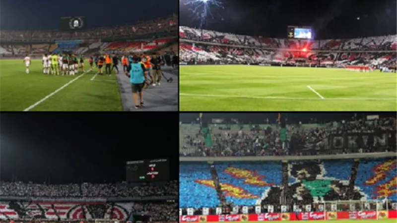 الكاف يتغزل فى جماهير الزمالك قبل السوبر الإفريقي أمام الاهلي