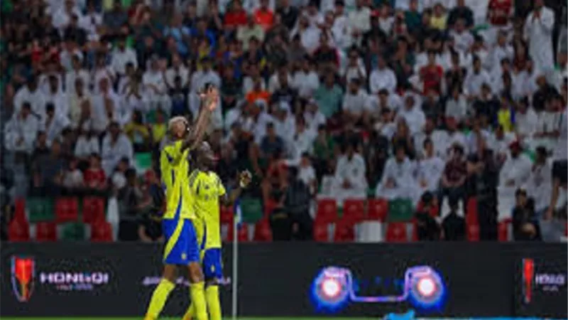 ماني وتاليسكا يقودان هجوم النصر أمام الحزم بكأس خادم الحرمين