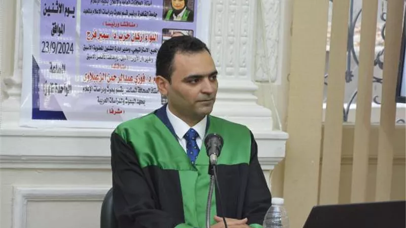 دورالإعلام العسكري في تشكيل وعي الشباب.. رسالة ماجستير للزميل عاطف مكرم