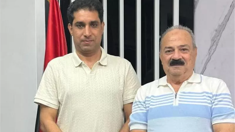 عاطف عثمان رئيسًا لقطاع الدائرة الاولى بحماة الوطن