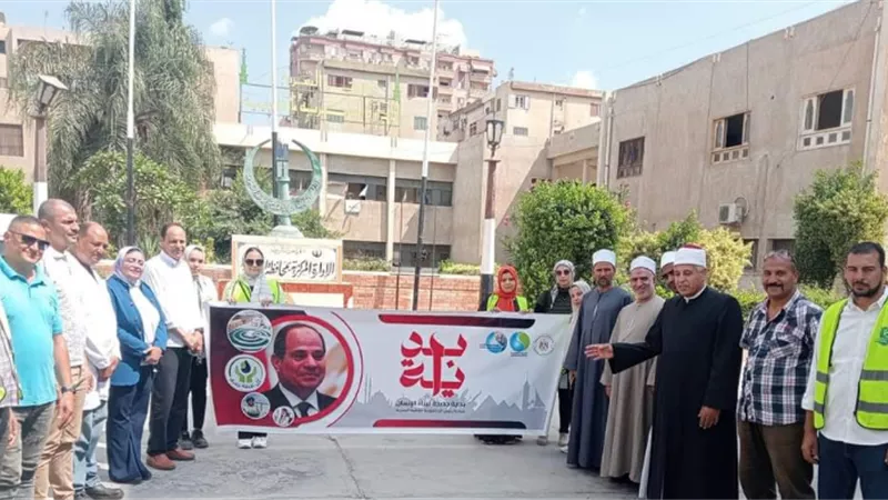 فاعليات المبادرة الرئاسية (بداية ) بأزهر القليوبية