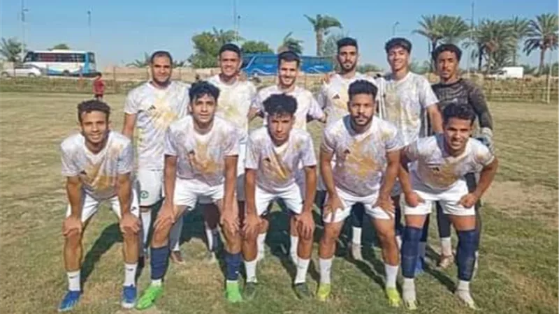 ناصر ملوي يفوز على ناصر الفكرية في المباراة الودية