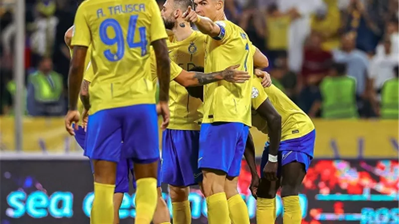 النصر يهزم الحزم بهدفين فى كأس خادم الحرمين الشريفين