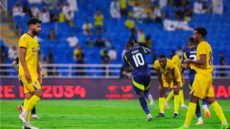فيديو .. أهداف مواجهة النصر والحزم