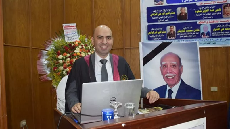 المستشار طارق منصور يحصل على الدكتوراة في تحديات الأمن القومي وأثرها على التنمية