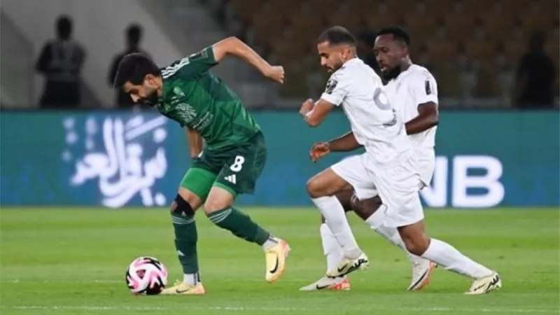 شاهد .. إحتفالات جنونية للاعبى الجندل بعد الفوز على الأهلى