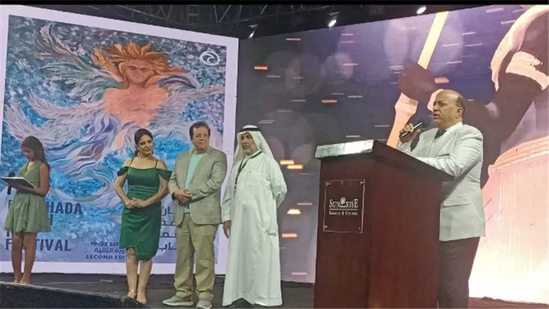 فيلم عمارةالصحراء يفوز بالجائزة الخضراء بمهرجان الغردقة السينمائي