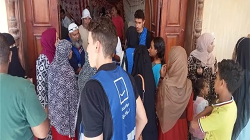 جامعة القناة تطلق قافلة شاملة لأهالي فايد