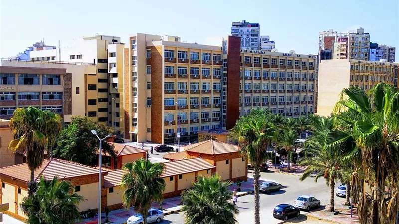 جامعة الإسكندرية جاهزة لإستقبال العام الدراسي الجديد