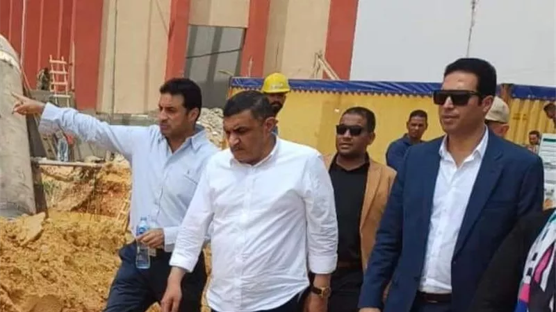 المجتمعات العمرانية تشدد على الالتزام بأعلى معايير التشغيل والصيانة بمحطات المياه