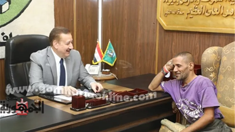 محافظ المنوفية : انشاء مدرسة جديدة بالحامول مركز منوف