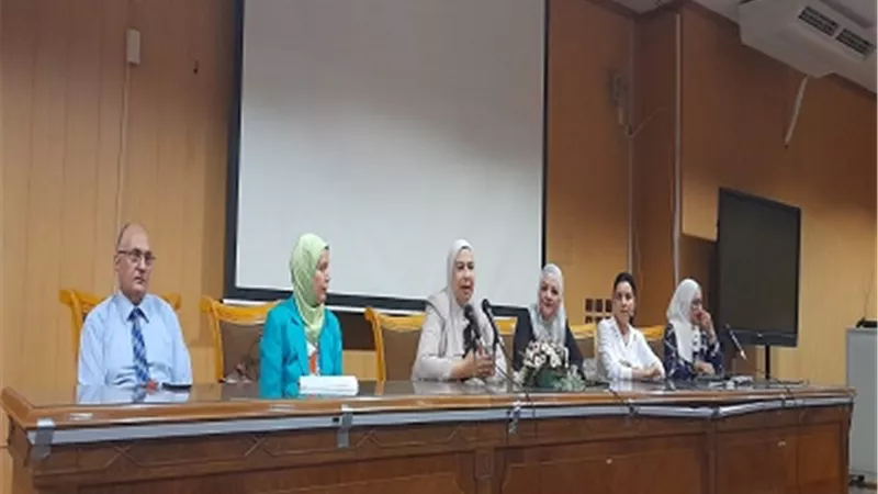 ألسن عين شمس تنظم يوم تعريفي لطلاب الدمج والمكفوفين الجدد