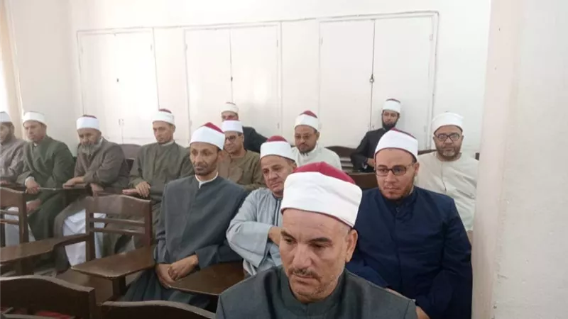 ري المنيا ينفذ دورة تدريبية للأئمة عن وضع مصر المائي
