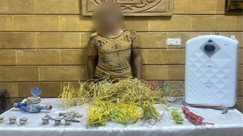 سقوط الحرامية والتشكيلات العصابية بالقاهرة