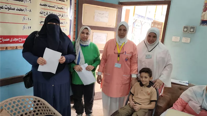صحة الدقهلية تكثف حضورها بالمدارس بالتزامن مع بدء العام الدراسى