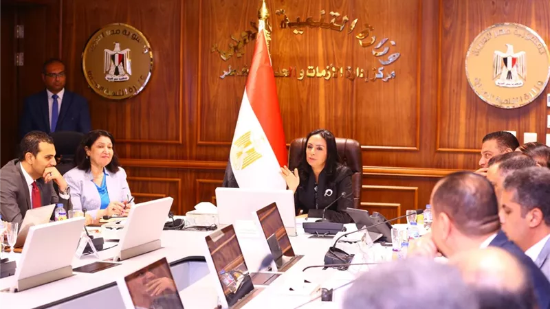 وزيرة التضامن توجه بسرعة ميكنة الخدمات المقدمة للمواطنين