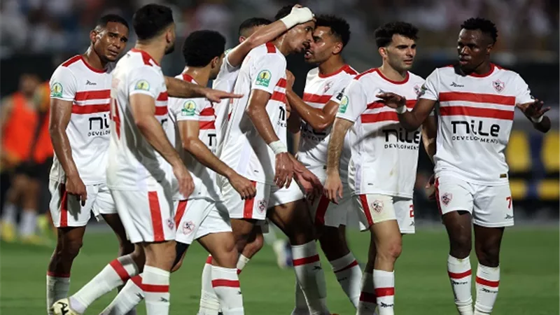 استبعاد 11 لاعبا من قائمة الزمالك لمواجهة الأهلي بالسوبر الإفريقي