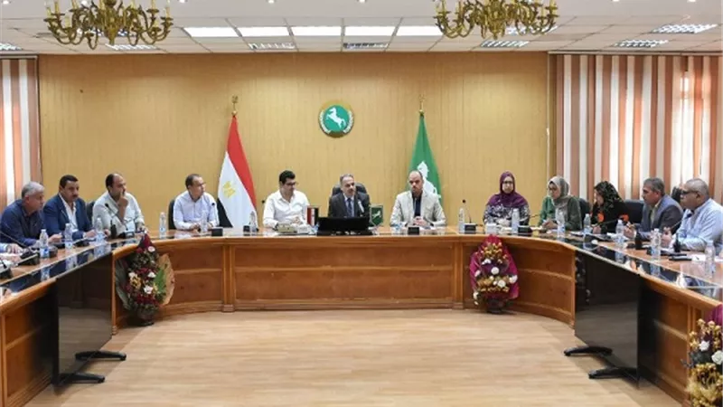 محافظ الشرقية: الاسراع فى إنهاء التصالح والتقنين بأملاك الدولة