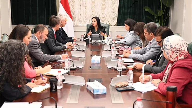 وزيرة التضامن تناقش مع بعثة البنك الدولي لبرامج الحماية الاجتماعية استكمال الشراكة الناجحة