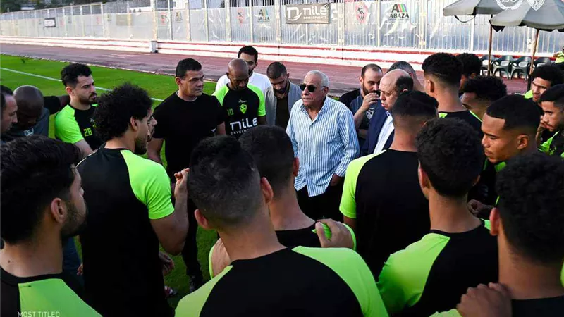 رسائل لبيب للاعبي الزمالك قبل مواجهة الأهلي .. شاهد حتحوت يكشف