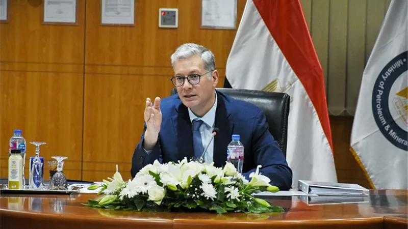 وزير البترول: تنمية منطقة صعيد مصر تأتى على رأس أولويات عمل الوزارة