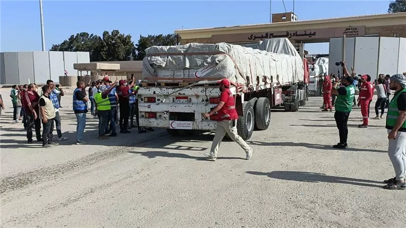 القاهرة الإخبارية: إسرائيل تواصل عرقلة دخول المساعدات لغزة