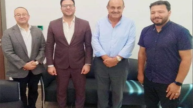 صحة مطروح تحضير لاتفاقية تعاون مشترك مع جامعة العلمين الدولية