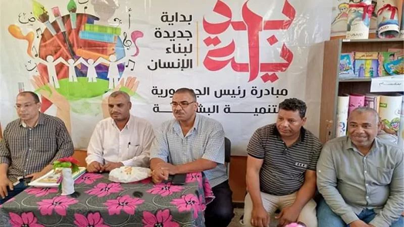 تعليم وثقافة قوص ينظمان ورشة فنية تستهدف تلاميذ كوبرى حجازة