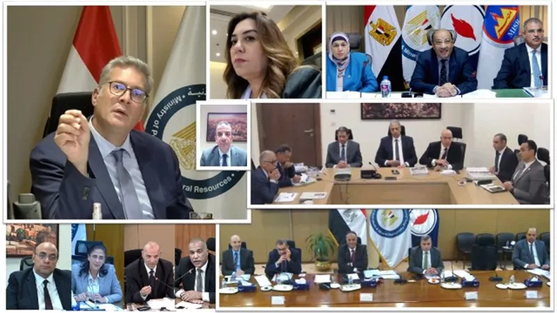 وزير البترول: جار الإسراع في إنهاء مشروعات التحول الرقمى الجديدة