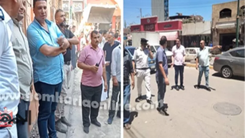 رئيس مدينة قويسنا : فتح شارع مغلق 25 عام في أكبر حملة بالمنوفية