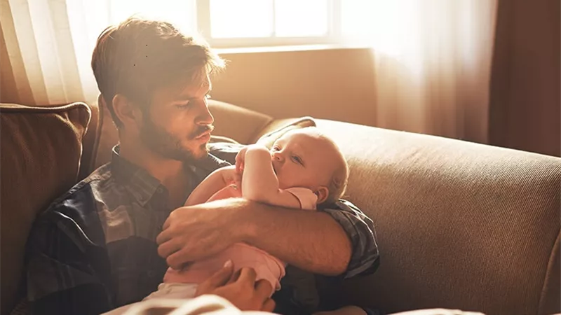 أهمية دور الزوج فى دعم الزوجة بعد الولادة