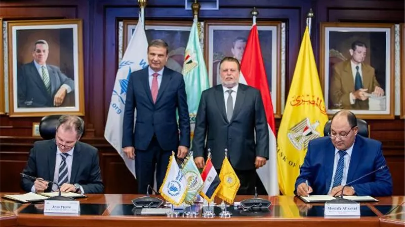 توقيع الاتفاقية التشغيلية للمرحلة الثانية من مشروع دعم صغار المزارعين