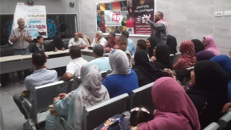 علاج 478حالة بقافلة الجامعة بقرية جراجوس بقوص بمبادرة بداية جديدة