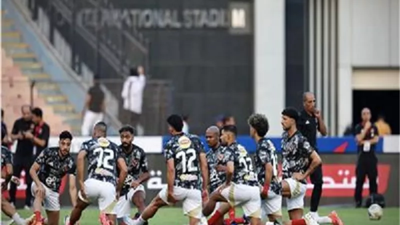 الأهلي يستأنف تدريباته إستعداداً لمواجهة الزمالك في السوبر الإفريقي