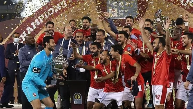 8 ألقاب والبحث عن التاسع.. تاريخ مشاركات الأهلي فى السوبر الإفريقى