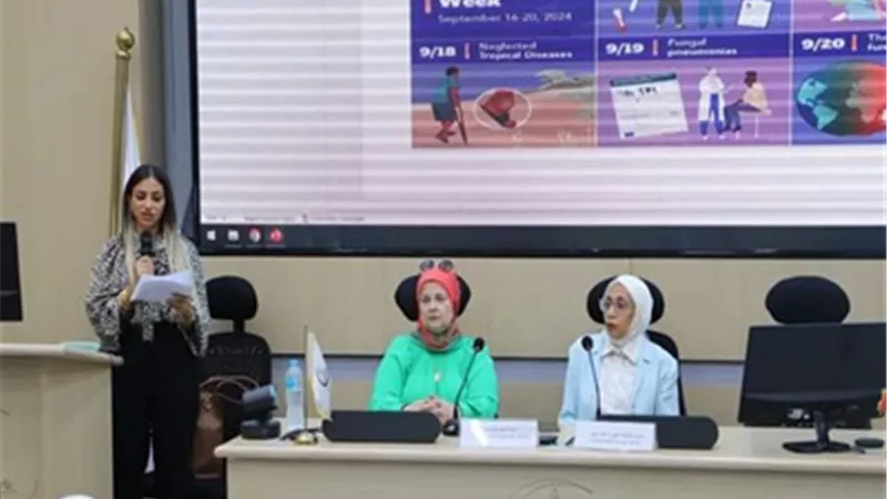 طب عين شمس تحتفل باليوم العالمي للتوعية بالأمراض الفطرية