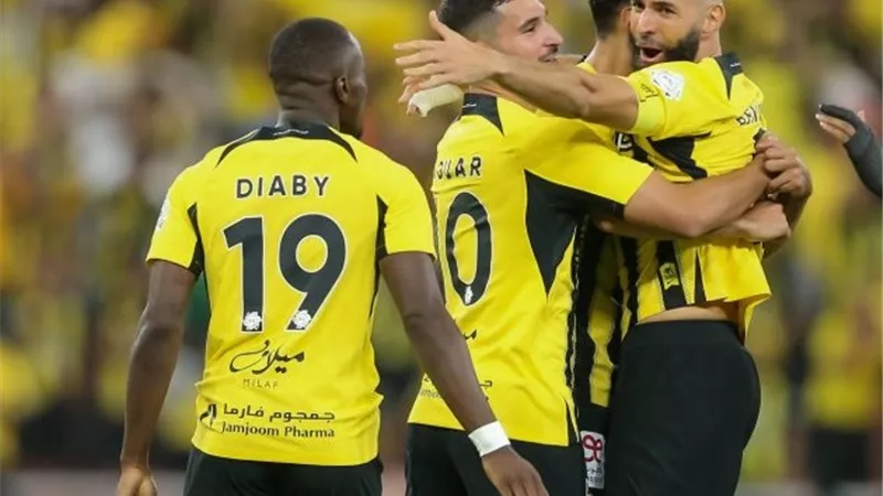 تشكيل الاتحاد أمام العين في كأس الملك.. صالح الشهري فى الهجوم