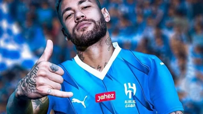 نيمار يرشح مواطنه للفوز بالكرة الذهبية لعام 2024