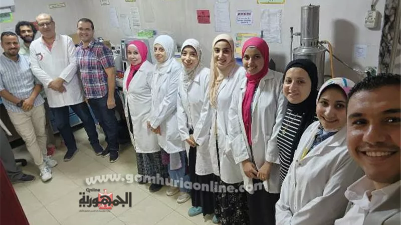 لأول مرة بمستشفيات دمياط أحدث جهاز لتحاليل الدم