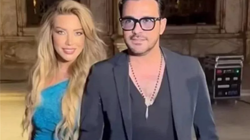 دانا حلبي تنضم لـزوجها محمد رجب فى 