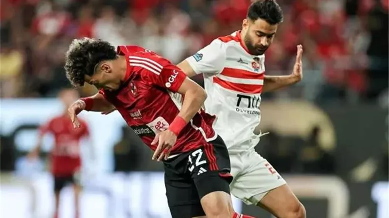 نسبة فوز الأهلي 70% والزمالك 50% .. شاهد صبري رحيل يتوقع